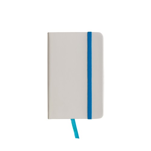 Bloc note avec élastique et feuille de papier à ligne Bloc note avec élastique et feuille de papier à ligne