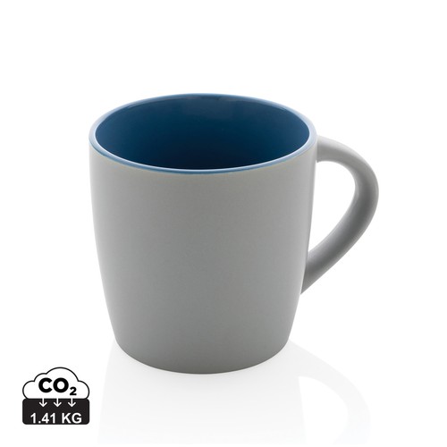 Ceramic mug with coloured inner 300ml Ceramic mug with coloured inner 300ml