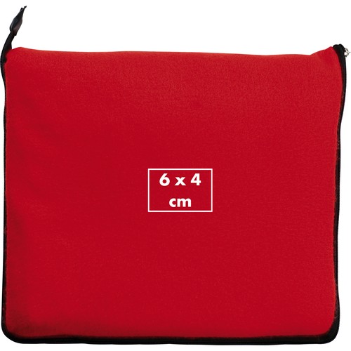 2 in1 fleece deken/ kussen Radcliff