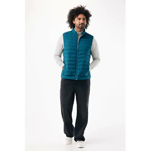 Bodywarmer homme en polyester recyclé IQONIQ Meru