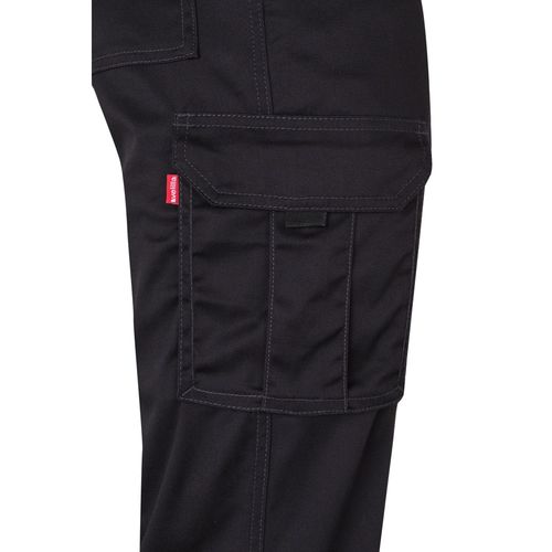 VL LUGH. Pantalon stretch, multipoches (240g/m²) en coton (46%), EME (38%) et polyester (16%) VL LUGH. Pantalon stretch, multipoches (240g/m²) en coton (46%), EME (38%) et polyester (16%)