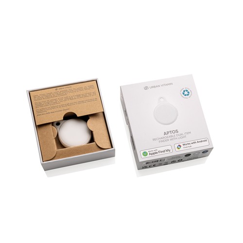 Urban Vitamin Aptos Rechargeable Dual Item Finder with light Urban Vitamin Aptos Rechargeable Dual Item Finder with light