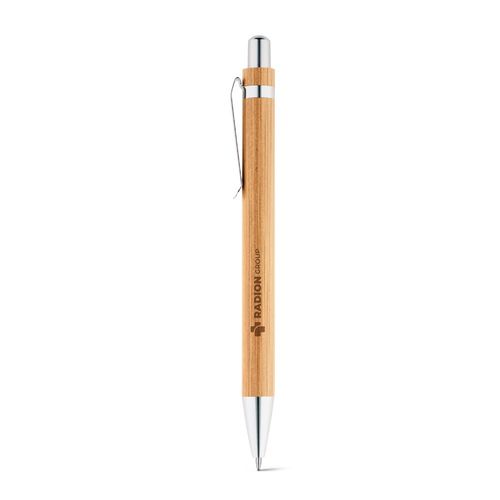 GREENY. Ball pen and mechanical pencil set in bamboo GREENY. Ball pen and mechanical pencil set in bamboo