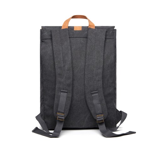 VINGA Bosler backpack GRS recycled canvas VINGA Bosler backpack GRS recycled canvas