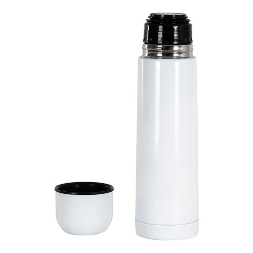 Thermos en acier inoxidable avec double paroi isolante de 500 ml Thermos en acier inoxidable avec double paroi isolante de 500 ml