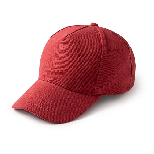 5-panel cap with adjustable buckle closure and emb Tiago 5-panel cap with adjustable buckle closure and emb Tiago