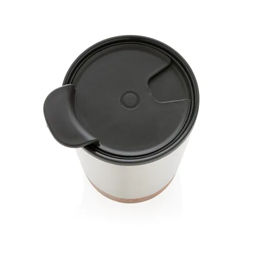 Tasse à café en liège et en acier inoxydable GRS