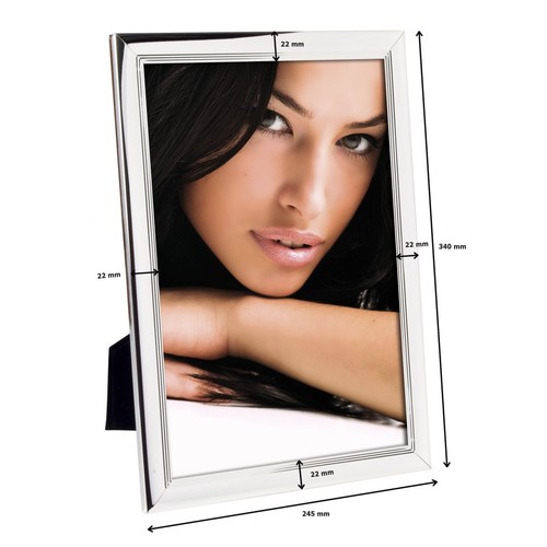 PORTAFOTO RIGHE - GRANDE - 200X300MM