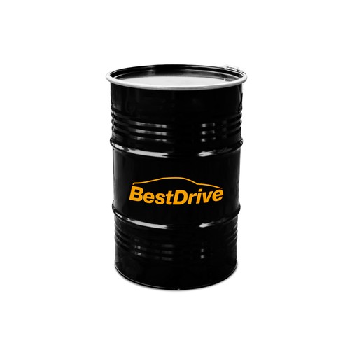 POS Barrel Small Black | 60 Liter POS Barrel