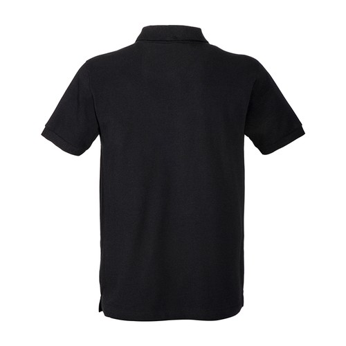 Polo 100% tissu régénéré