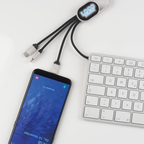 3 in 1 wheatstraw charging cable 3 in 1 wheatstraw charging cable