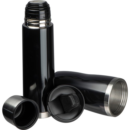 Zestaw termos 500 ml i kubek termiczny 450 ml SPLIT Zestaw termos 500 ml i kubek termiczny 450 ml SPLIT
