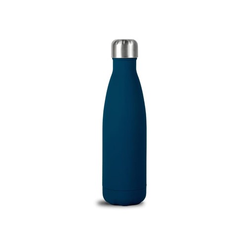 Sagaform Nils stalen fles Rubber 500ml Sagaform Nils stalen fles Rubber 500ml