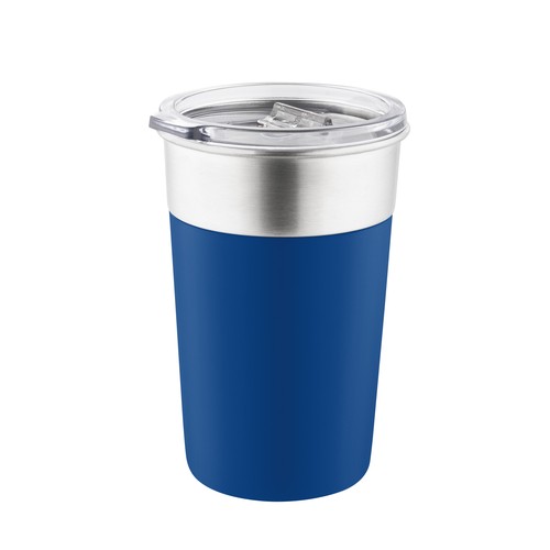 Metmaxx® "SteelColourCupComplete" thermo mug blue Metmaxx® "SteelColourCupComplete" thermo mug blue