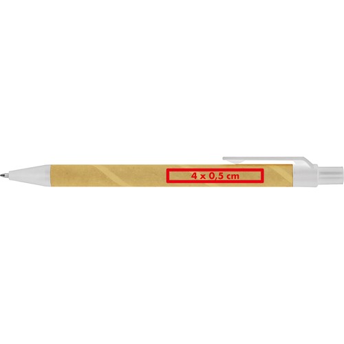 Papier et stylo à bille maïs Papier et stylo à bille maïs