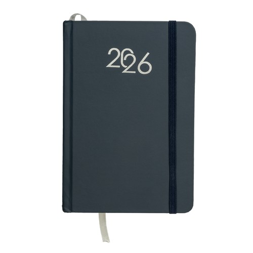 Agenda journalier 2026, couverture rigide en carton laminé