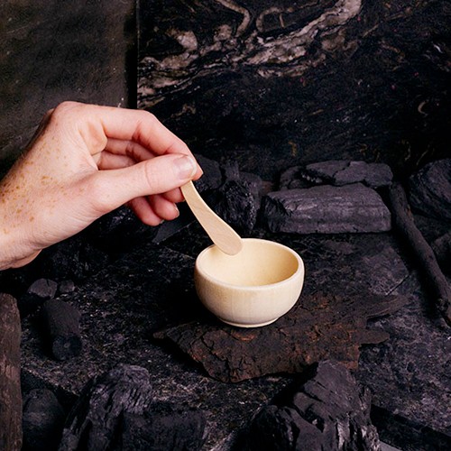 Bowl and spatula Acubens