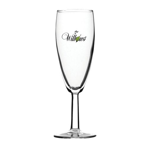 Vorgespanntes Saxon Elegance Flötenglas (170ml/5.7oz) Vorgespanntes Saxon Elegance Flötenglas (170ml/5.7oz)
