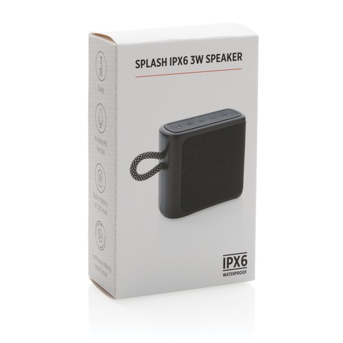 Altavoz Splash IPX6 3W Altavoz Splash IPX6 3W