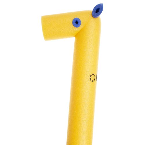 Swimming and playing horse with whistle