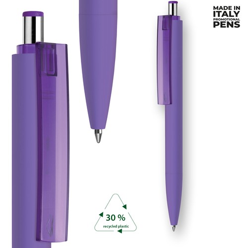 Penna a Sfera a scatto e-Forty XL Soft