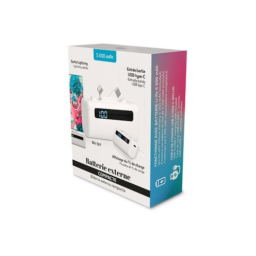 500 mAH rABS COMPACT POWERBANK 500 mAH rABS COMPACT POWERBANK