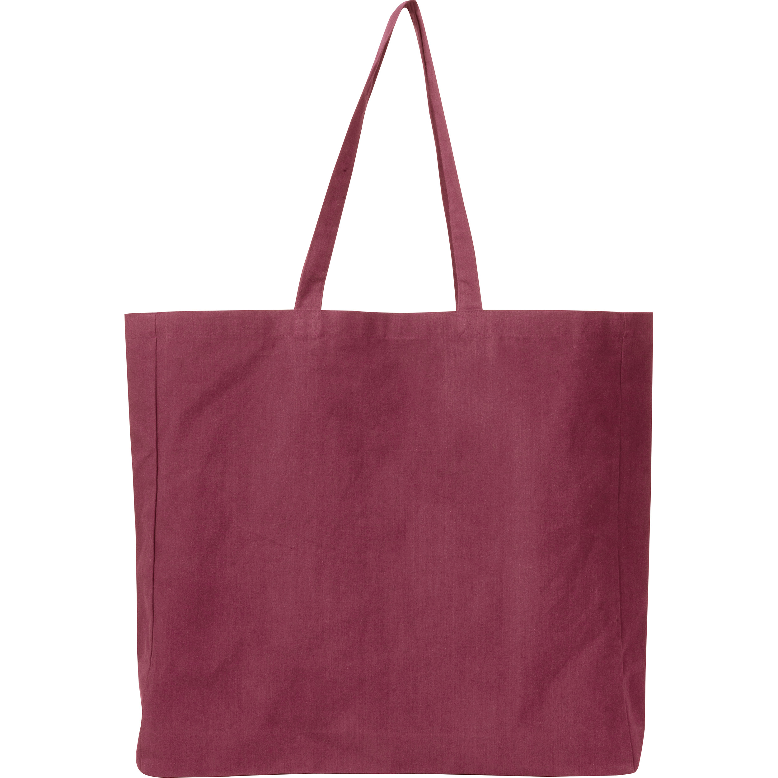 Torba shopper z bawełny z recyklingu i poliestru NINA Torba shopper z bawełny z recyklingu i poliestru NINA