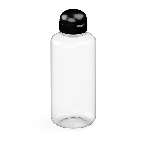 Drink bottle "Sports" clear-transparent 1.0 l
