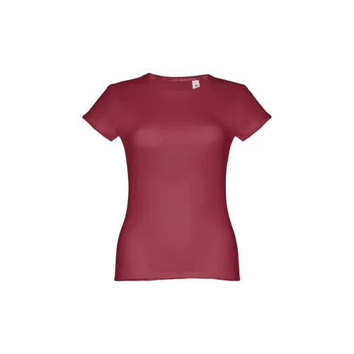 THC SOFIA. T-shirt sfiancata da donna in cotone