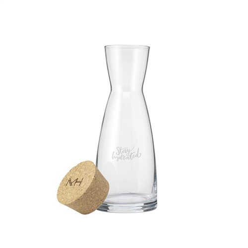 Ypsilon Carafe 1 L with a cork cap