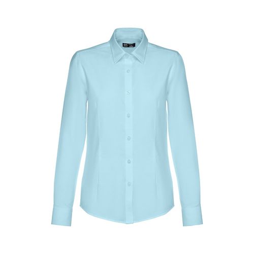 THC TOKYO WOMEN. Camicia oxford a maniche lunghe da donna THC TOKYO WOMEN. Camicia oxford a maniche lunghe da donna