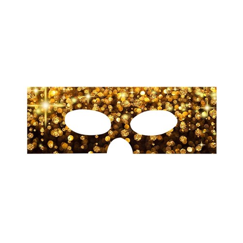 EVA MASK WITH CUSTOMIZABLE ELASTIC