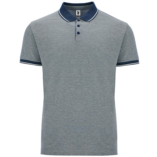 Polo chiné manches courtes BOWIE Polo chiné manches courtes BOWIE