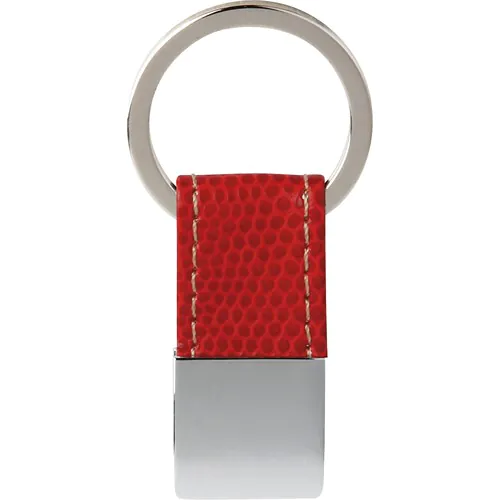 KEY CHAIN IN METAL AND PU