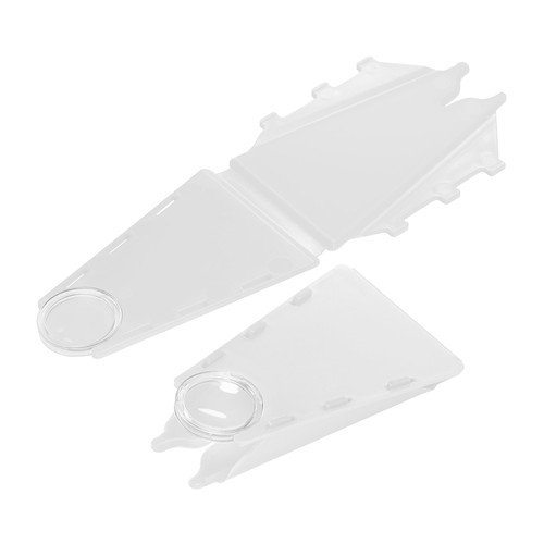 Tick remover with magnifier Tick remover with magnifier