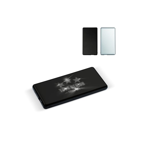 Powerbank au logo lumineux 4000mAh Powerbank au logo lumineux 4000mAh