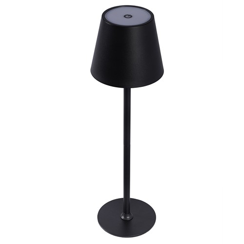 LAMPE DE TABLE LED EN MÉTAL ET PLASTIQUE