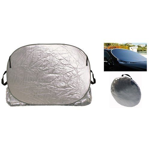 * PARASOLE DA AUTO IN LAMINA DI ALLUMINIO * PARASOLE DA AUTO IN LAMINA DI ALLUMINIO