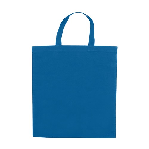 Cotton bag with short handles Cotton bag with short handles