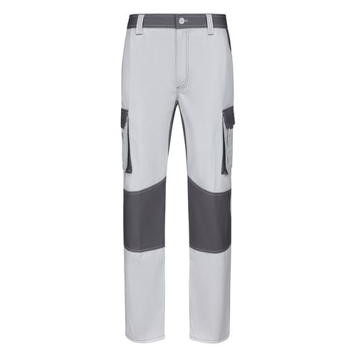 VL NJORD. Two-tone multi-pocket twill trousers (240 g/m²), in cotton (35%) and polyester (65%) VL NJORD. Two-tone multi-pocket twill trousers (240 g/m²), in cotton (35%) and polyester (65%)