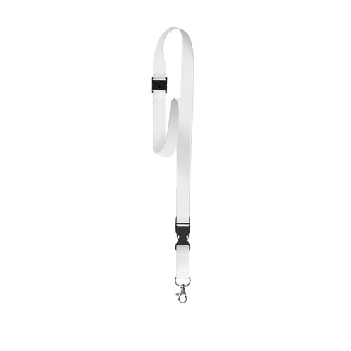 LANYARD – SINGLE-SIDED PRINT WITH SAFETY BREAKAWAY AND BUCKLE