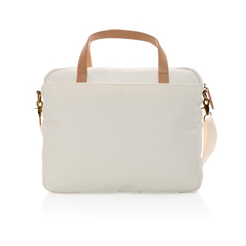 Borsa porta PC in canvas riciclato 16 once Impact AWARE™ Borsa porta PC in canvas riciclato 16 once Impact AWARE™