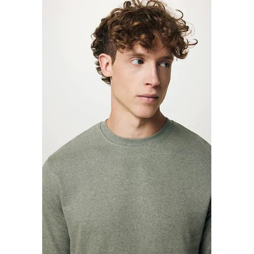 IQONIQ Denali gerecycled katoen sweater ongeverfd