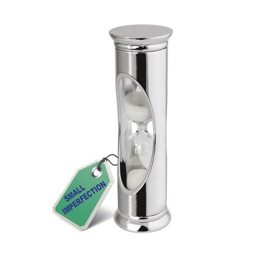 HOURGLASS WHITE SAND - DEFECTIVE