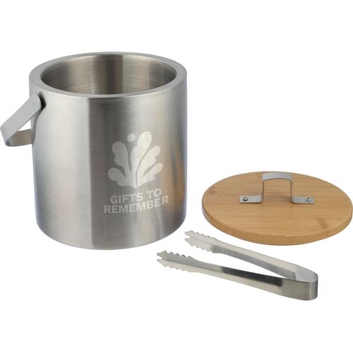 Double walled stainless steel ice bucket Fenwick