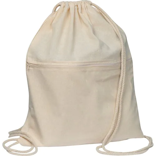 Bolsa de deporte de algodón Bolsa de deporte de algodón