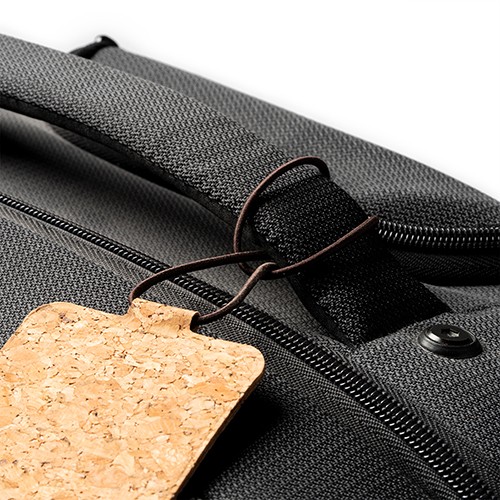 Cork luggage tag with card included Arcugnano Cork luggage tag with card included Arcugnano