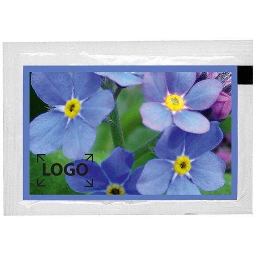 Sachet de graines myosotis 80 x 55 mm