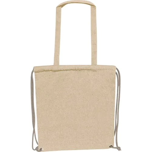 Bolsa de algodón reciclado Bolsa de algodón reciclado