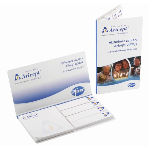 Adhesive Notepad Set in Carton Cover with Paper Indexes Adhesive Notepad Set in Carton Cover with Paper Indexes